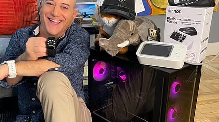 Steve Greenberg surrounded by Problem Solving Products