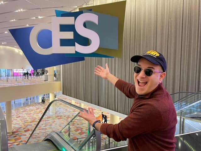 Back in Vegas for #CES2024
