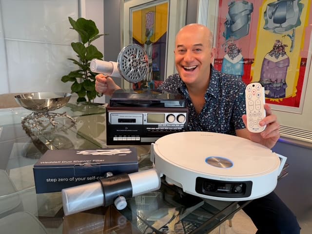 Steve Greenberg with his Spring Into Tech picks