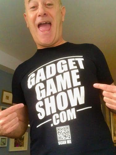 Gadget Game Show Tee
