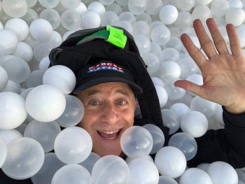 Steve at Google CES Booth