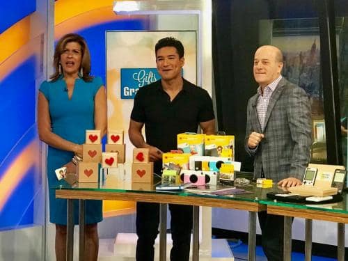 Steve Hoda and Mario Lopez