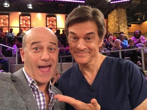 Steve and Dr Oz