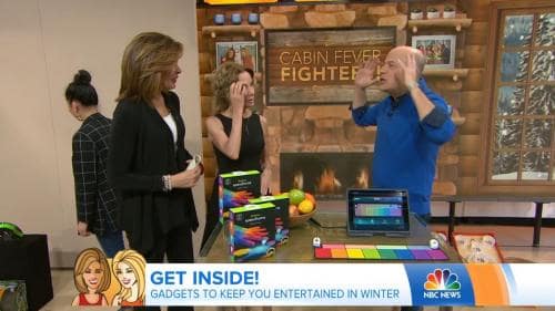 Steve at The Today Show